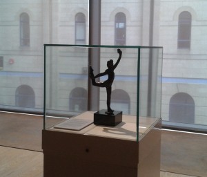 Rodin's Dance Movement in the Friends Gallery
